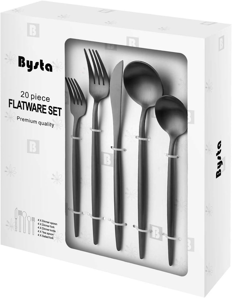 Private Label Packaging cutlery sets